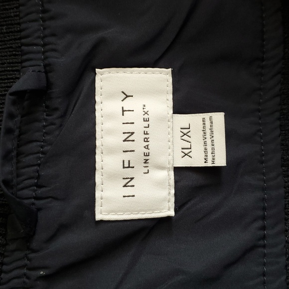 Infinity Linearflex Mixed Media Sweater Jacket - Picture 11 of 14